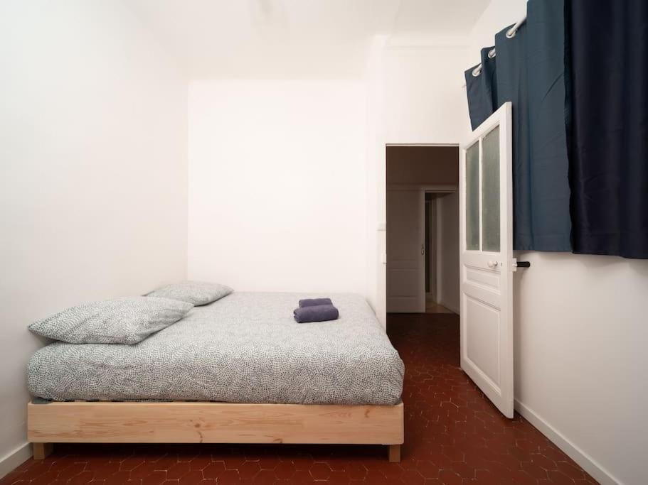 Appartement Tout Equipe 4 Couchages Belle De Mai มาร์กเซย ภายนอก รูปภาพ