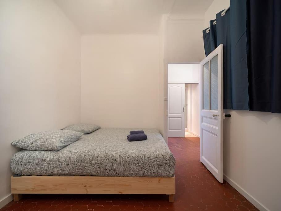 Appartement Tout Equipe 4 Couchages Belle De Mai มาร์กเซย ภายนอก รูปภาพ