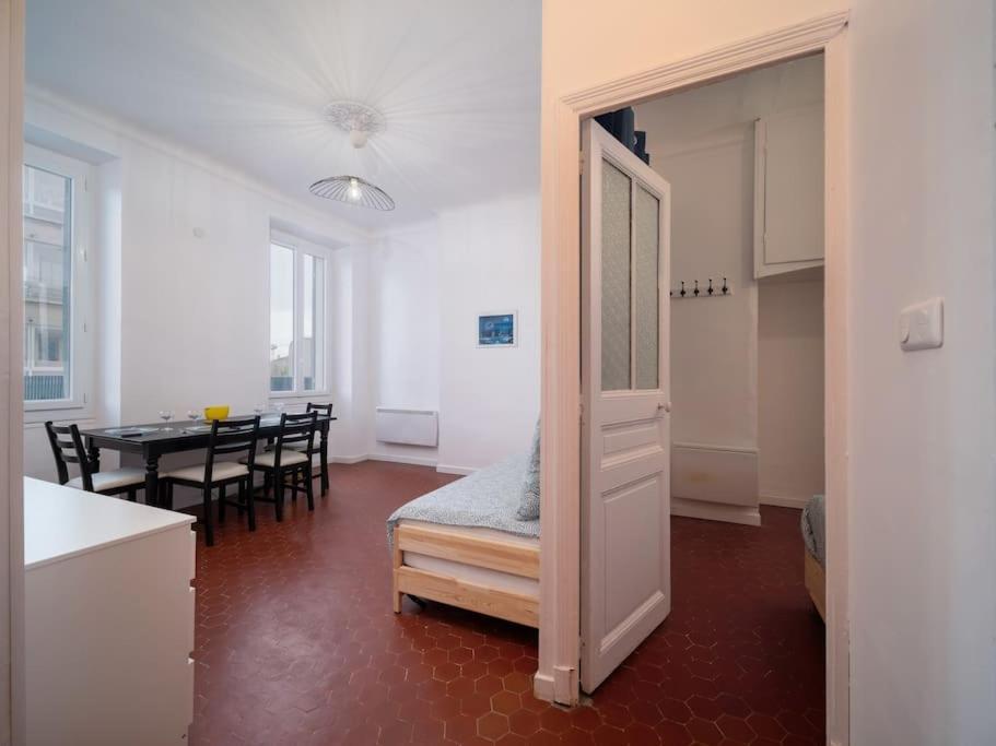 Appartement Tout Equipe 4 Couchages Belle De Mai มาร์กเซย ภายนอก รูปภาพ