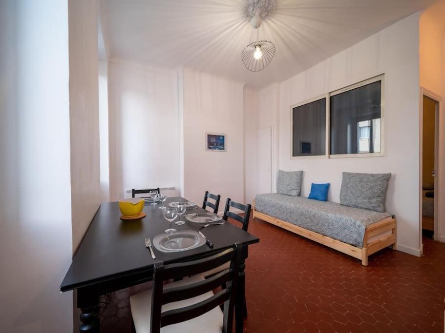 Appartement Tout Equipe 4 Couchages Belle De Mai มาร์กเซย ภายนอก รูปภาพ