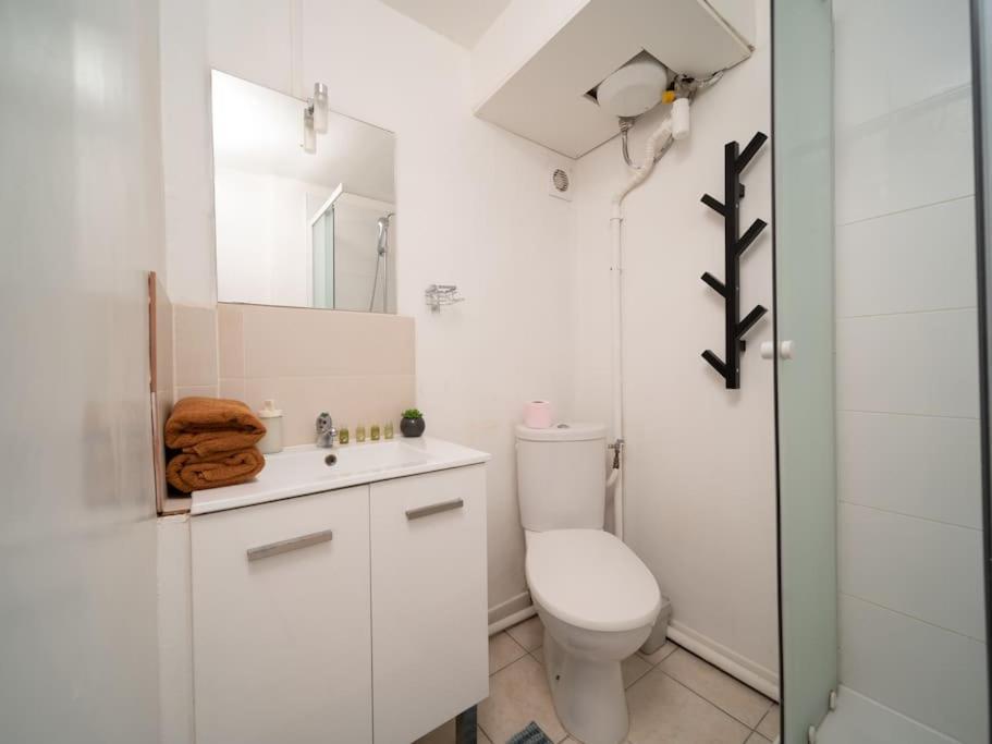 Appartement Tout Equipe 4 Couchages Belle De Mai มาร์กเซย ภายนอก รูปภาพ